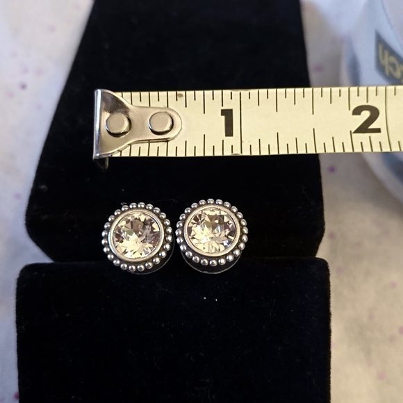 Brighton Earrings NWOT - Picture 2 of 4